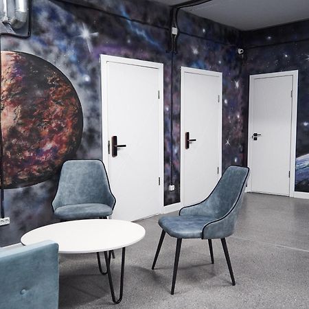 Gagarin Capsule Hotel Almaty Exterior photo