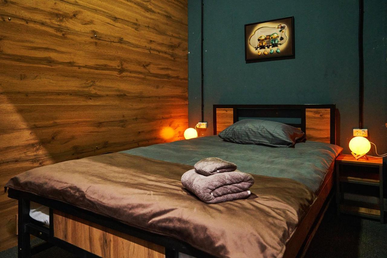 Gagarin Capsule Hotel Almaty Exterior photo
