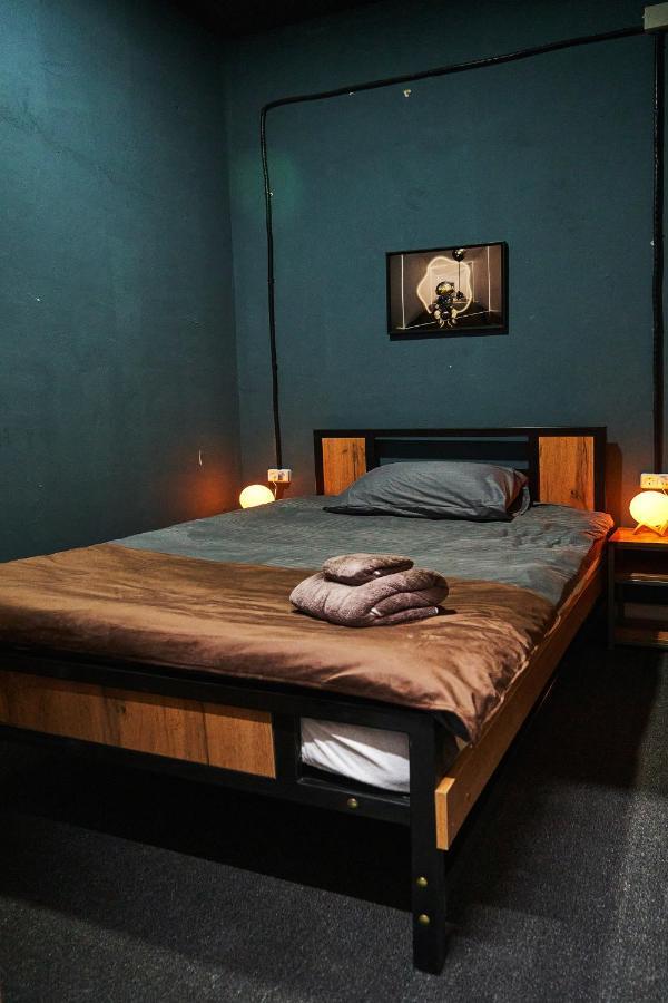 Gagarin Capsule Hotel Almaty Exterior photo