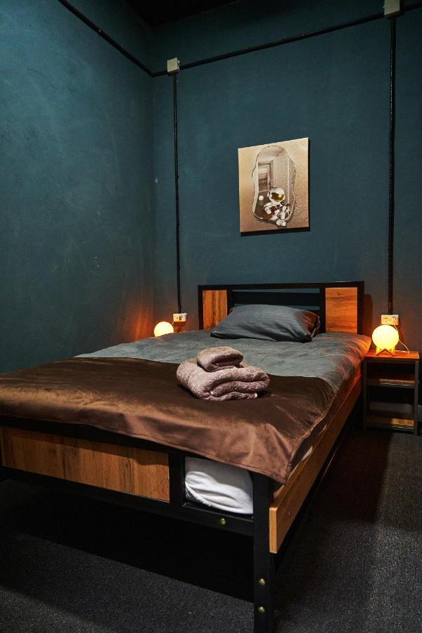Gagarin Capsule Hotel Almaty Exterior photo