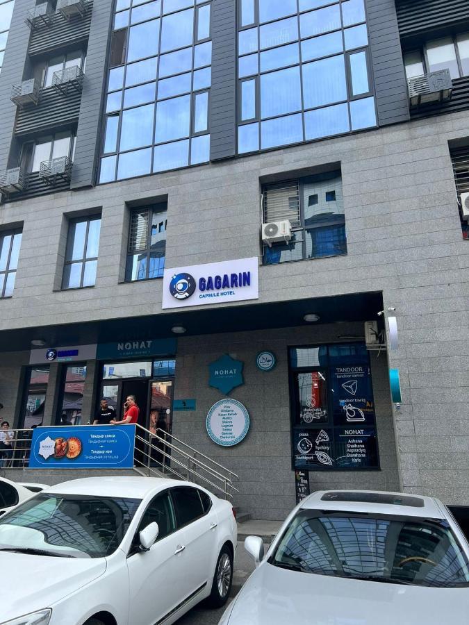 Gagarin Capsule Hotel Almaty Exterior photo